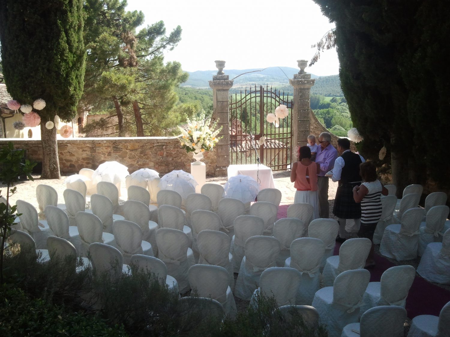 Plan a Tuscan Wedding