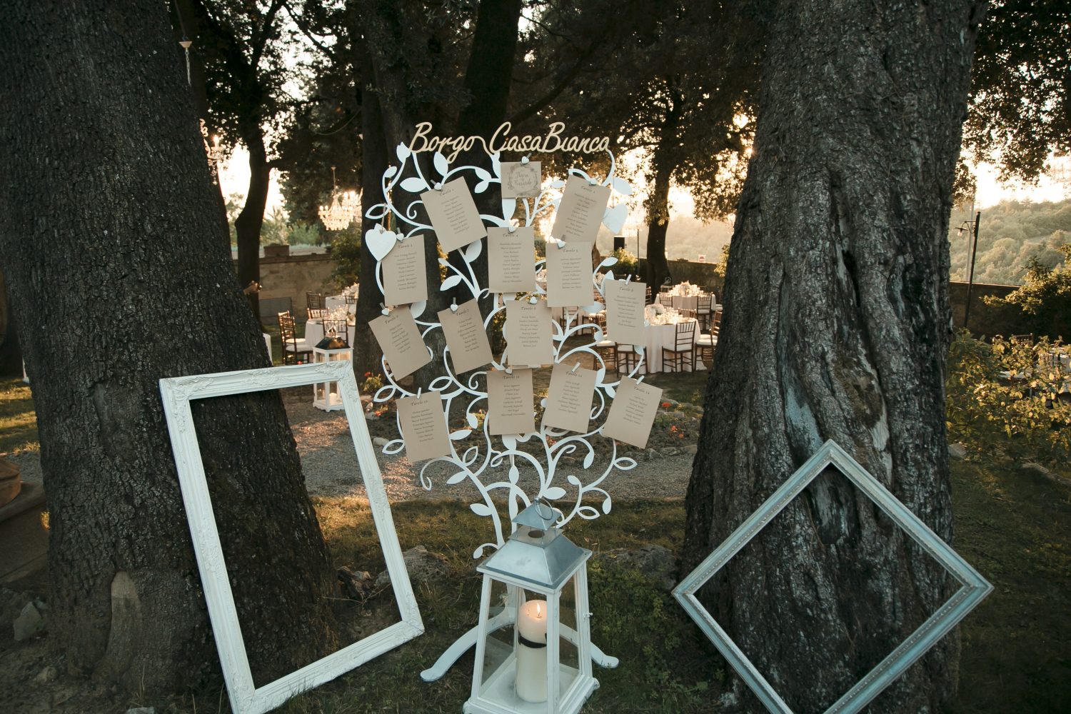 Ideas for Your Tableau de Mariage in Tuscany